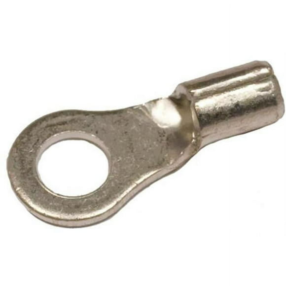 Morris Products 11064 Bornes Anneaux Non Isolées - Fil de 12-10 - 0.3 1 Po. Goujon - Lot de 100