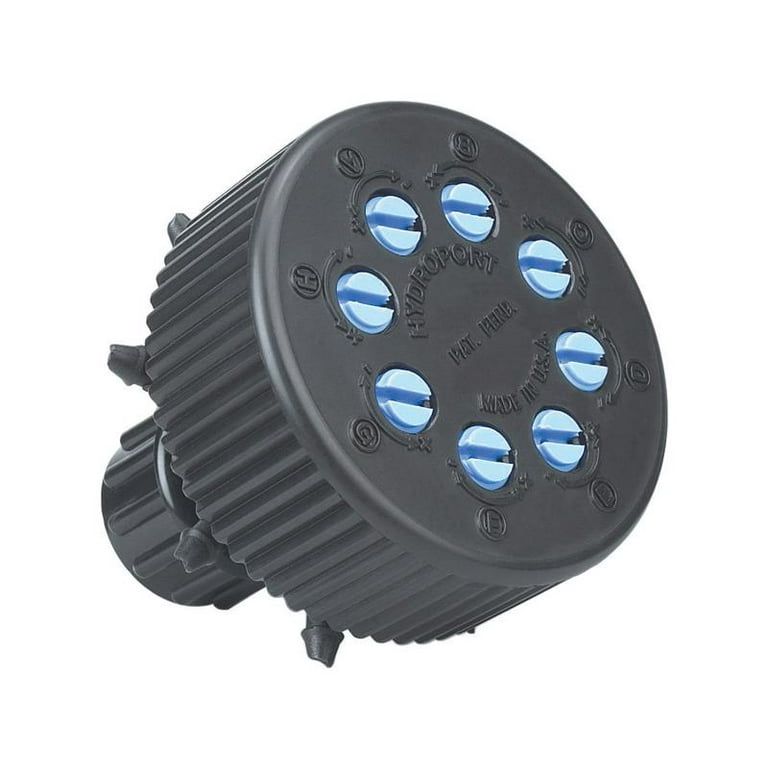 Raindrip Hydroport 8 ports Drip Irrigation Manifold Raindrip Hydroport 8 ports Drip Irrigation Manifold