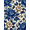 Blue, Pattern 13, variant on ODIKA 4'x6' Machine Washable Non-Slip Area Rug, Chinoiserie Dusty Blue High Traffic Rug, Blue, 1268580
