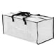 thumbnail image 4 of Bolsas para mudanzas de gran tamaño, impermeables, transparentes, con cremalleras, bolsa de almacenamiento resistente para ahorrar espacio, tipo asa de almacenamiento móvil, 4 of 10