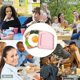 thumbnail image 5 of 4 Lunch Box Sandwich Containers - Pink/Blue/Beige/Green, 5 of 5