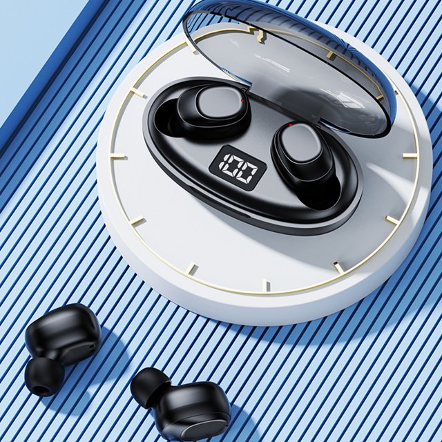 Auriculares deportivos inalámbricos HIFI con control táctil compatibles con Bluetooth para todos los teléfonos