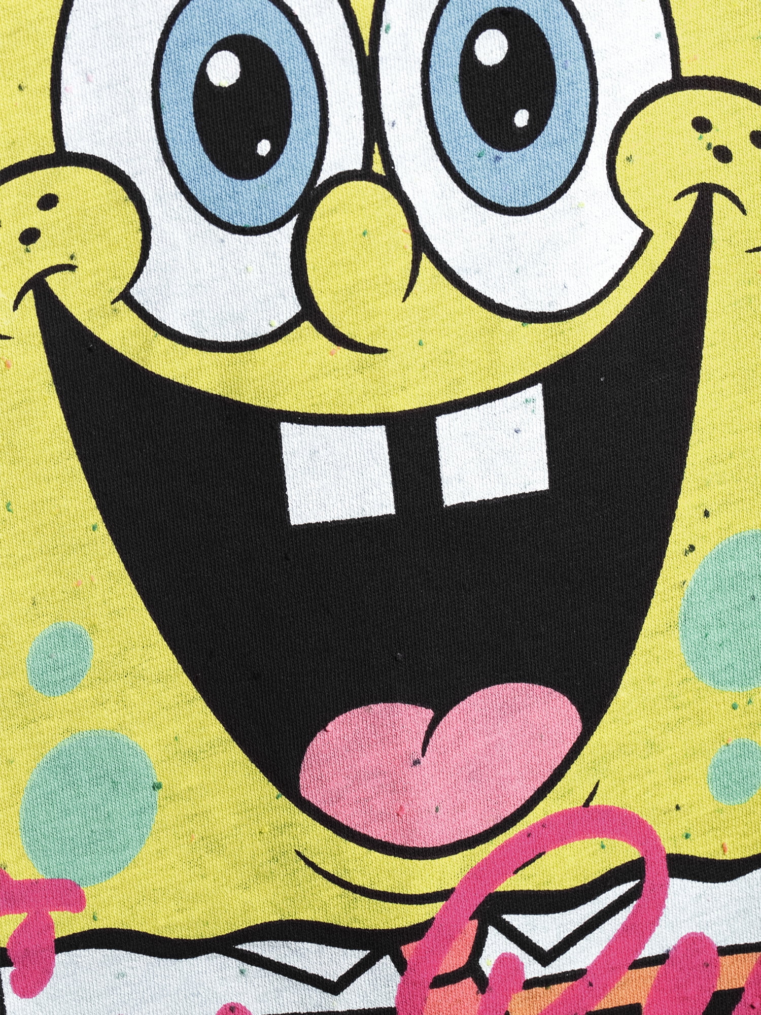 SpongeBob Juniors' Speckle Tank