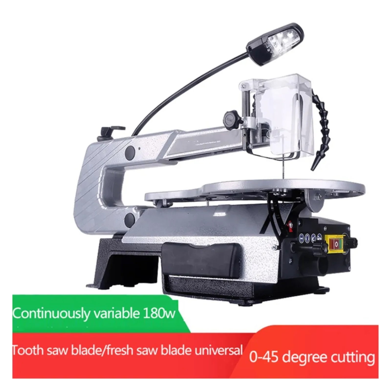 Electric Jigsaw Desktop Woodworking Wire Saw DIY Pull Saw Wire Saw Carving Saw Tool Ji nerating Circular Saw
