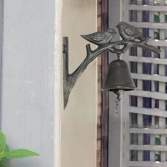 Timbre de puerta perfecl Campana de Hierro Decorativa Rústica