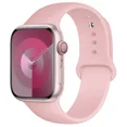 thumbnail image 1 of Correa de silicona para Apple Watch, pulsera deportiva de 44mm, 45mm, 40mm, 41mm, 42-38mm y 45 mm, serie iwatch 8 7 6 5 4 3 SE 9 Ultra 2 49mm, 1 of 5