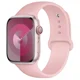 thumbnail image 1 of Correa de silicona para Apple Watch, pulsera deportiva de 44mm, 45mm, 40mm, 41mm, 42-38mm y 45 mm, serie iwatch 8 7 6 5 4 3 SE 9 Ultra 2 49mm, 1 of 5