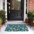 thumbnail image 5 of Pofeuu Floral Print Hem Mat 40x60 - Multipurpose Doormat for Indoor & Outdoor Use - Welcome Your Guests with our Entrance Mat, 5 of 6