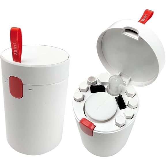 Ceybo Airpods Pro & Phone Electronic Cleaning Kit with Dust Air Blown and Spray Clean, 20 Total Count