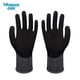 thumbnail image 4 of 1/12 par de guantes de seguridad para jardinería Wonder Grip, guantes de trabajo de nailon con revestimiento de nitrilo y arena, 4 of 5