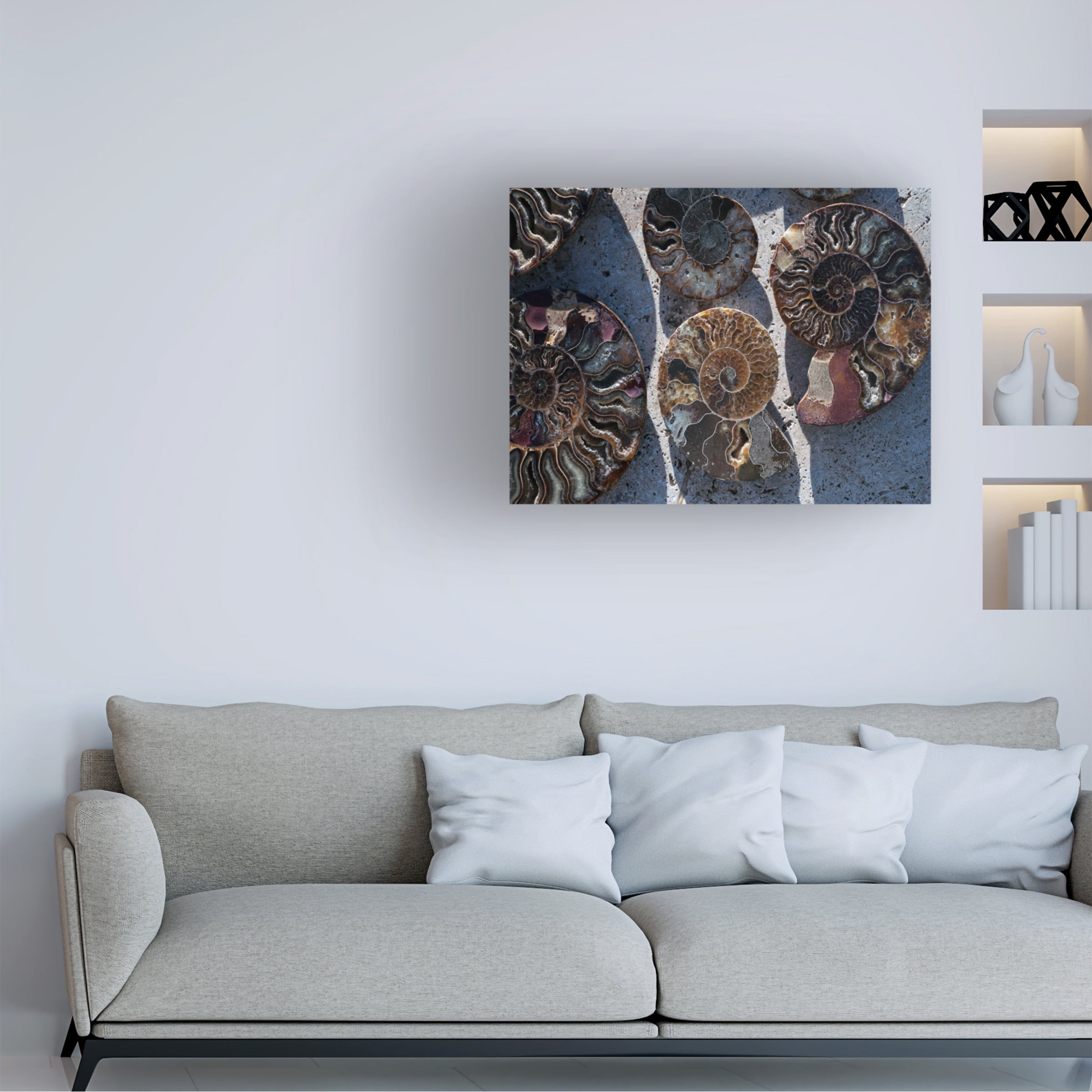 Elena Ray 'Gifts Of The Shore XV' Canvas Art