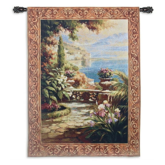 Fine Art Tapestries Terrazo I Wall Tapestry