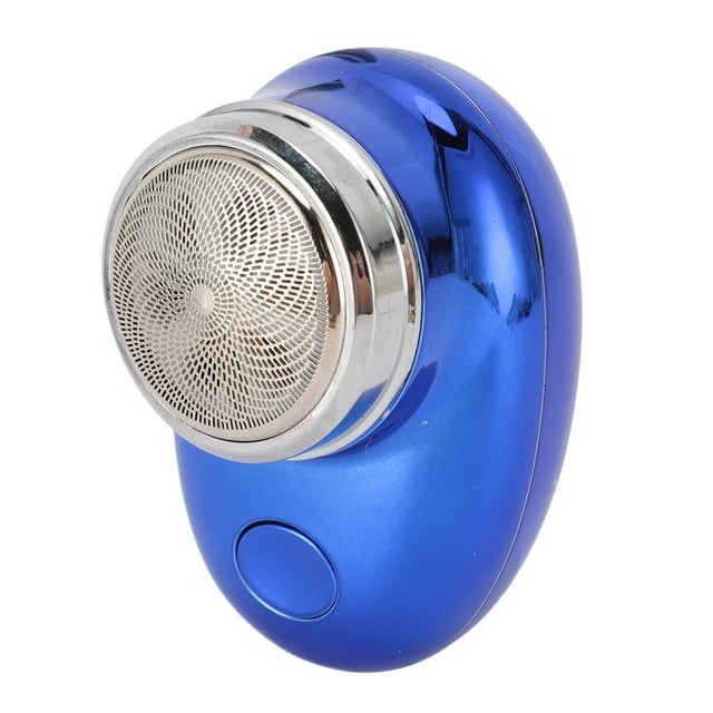 Electric Beard Clipper Fine Trimming Stainless Steel USB Rechargeable Portable Beard Trimmer