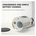thumbnail image 5 of Adjustable Euro Cylinder Smart Lock Tuya BLE Finrprint IC Card Keys Phone App Home Electronic Door Lock Core Digital Keyless ,Flexible Password Options, 5 of 7
