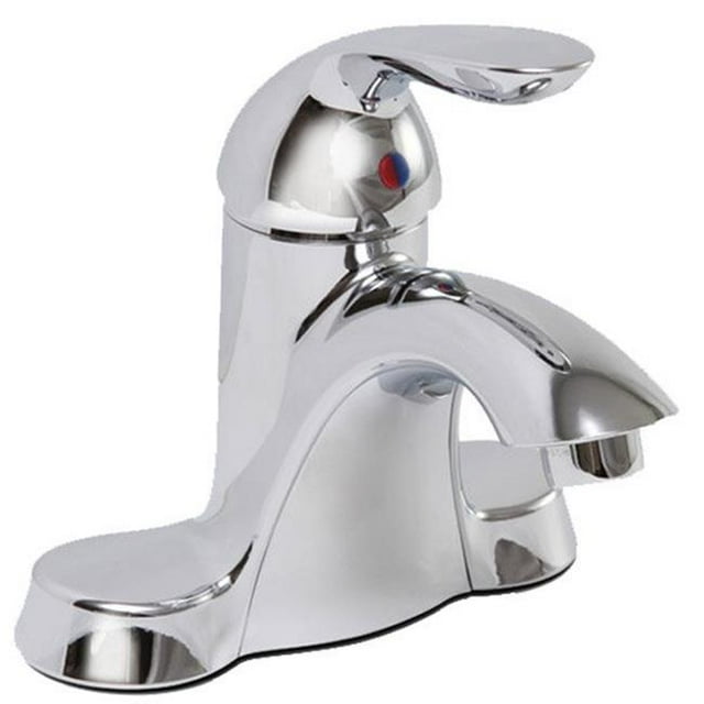 Compass Manufacturing 192-5880 Robinet de Lavabo à une Poignée - Bronze Frotté à l'Huile