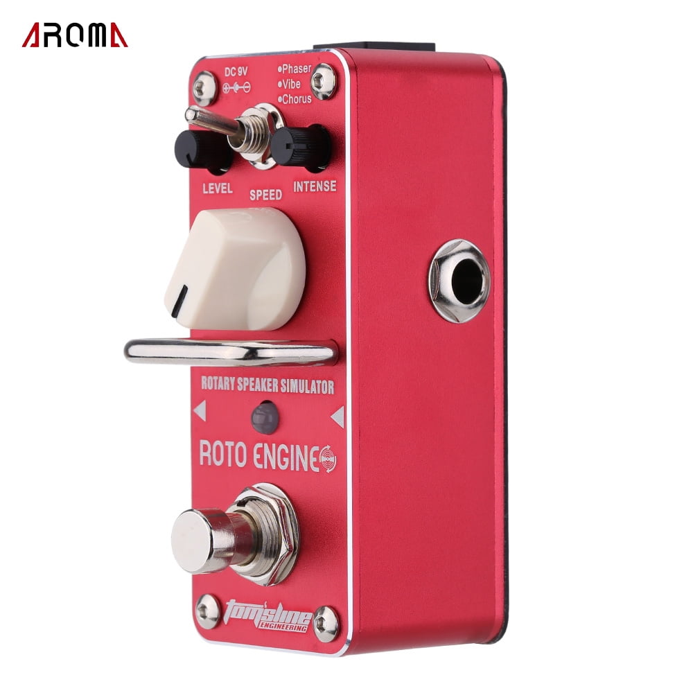 Sorven Electric Guitar ARE-3 Engine Speaker Simulator Mini Single Electric Guitar Effect Pedal with True Bypass