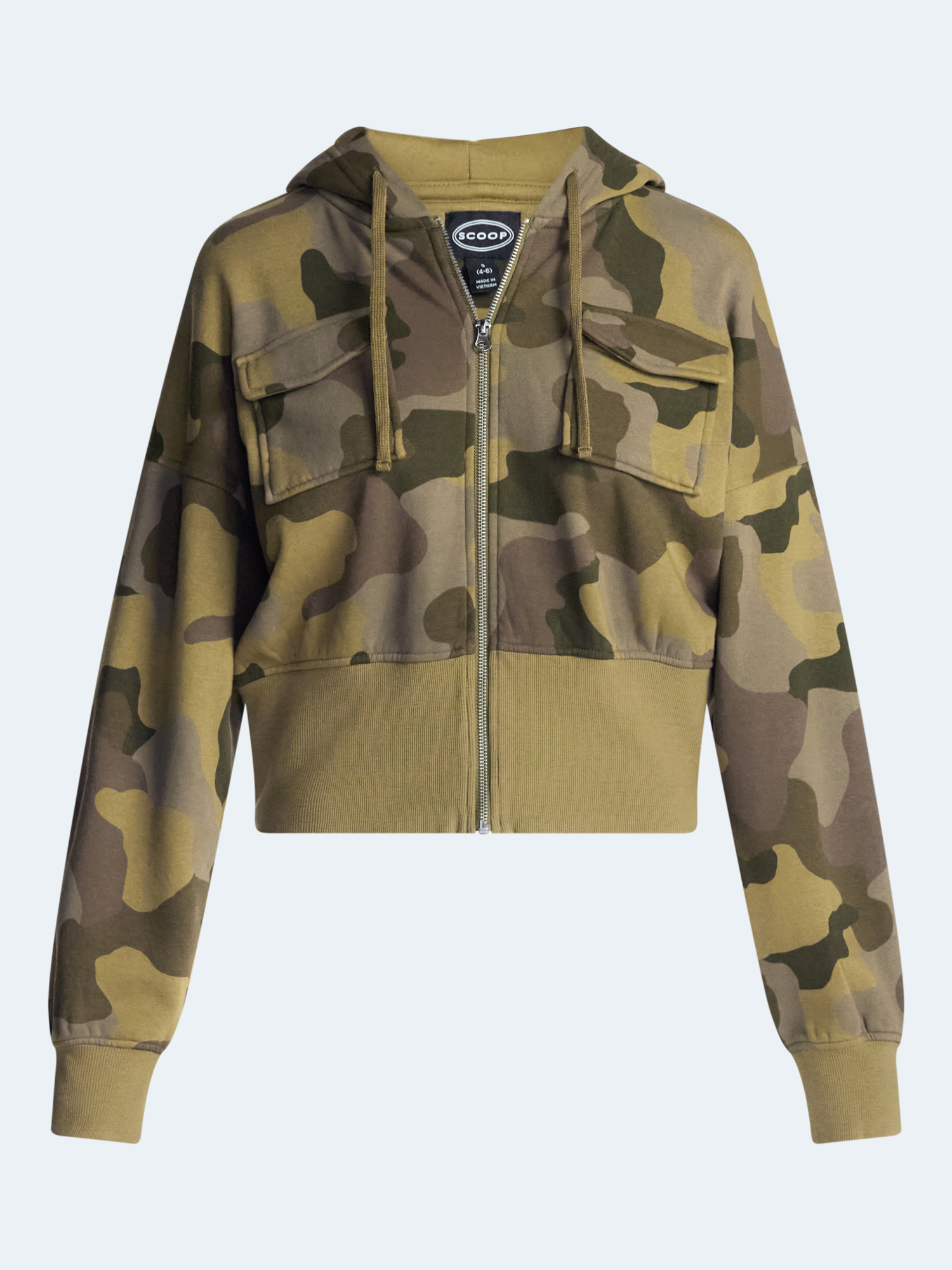 Scoop Women's Full Zip Hoodie photo 6