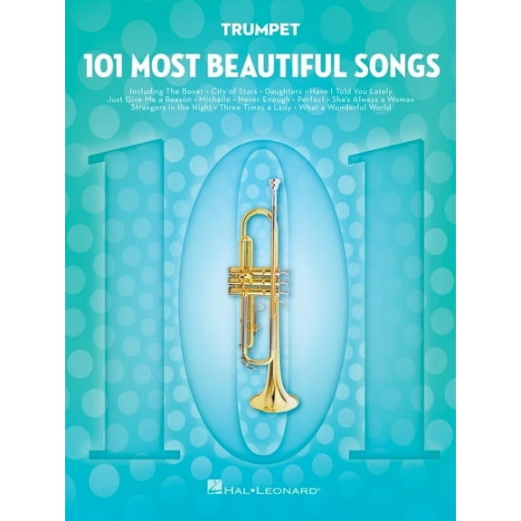 101 Most Beautiful Songs for Trumpet, (Paperback)