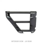 Go Rhino 572502 Rear Trailline Tube Doors, Rear pair for Jeep Wrangler JK/JKU Compatible with Jeep 18 Wrangler JK, Jeep 07-17 Wrangler (Sport Utility)