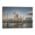 thumbnail image 1 of Cuadro decorativo - Puente de la Mujer, Emmanuel Ramírez 90x60 Canvas Lab Arquitectura, 1 of 2