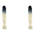 thumbnail image 4 of Soidarity Cabello trenzado sintético, trenzas impresionantes, color natural sin esfuerzo, alta similitud con el cabello real Type21 NO21, 4 of 6