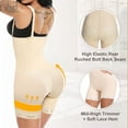 thumbnail image 4 of SHAPEVIVA Fajas Colombianas Postparto BBL Stage 2 Post Surgical Compression Garments for Women, 4 of 6