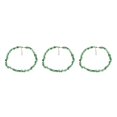 thumbnail image 3 of Guardurnaity Collar de aleación de diseño único: fácil de combinar con otros accesorios Collar para mujer Collar de piedra Collar de mujer verde Type1 NO1, 3 of 6