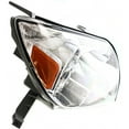 thumbnail image 3 of For Toyota 4Runner Headlight 2003-2005 Passenger Side Bulbs Included TO2503146-Replaces 81130-35420 ;includes park/marker lamps; w/bright bezel, 3 of 4