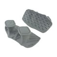 thumbnail image 1 of S SERENABLE 2 Pcs Poignées de Musculation Poignées de Gym pour Exercice Culturisme Soulevés de Terre Gris, 1 of 9