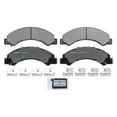 thumbnail image 3 of Wagner QuickStop ZX1732 Semi-Metallic Disc Brake Pad Set Fits select: 2011-2015 ISUZU NPR, 3 of 4