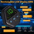 thumbnail image 5 of ABS Stimulator, Ab Trainer, EMS Muscle Stimulator LCD Screen Muscle Stimulator USB Rechargeable Portable Muscle Trainer Abdominal / arm / Leg Fitness Workouts Gear, 5 of 7