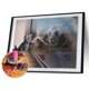 thumbnail image 2 of Wdftyju 5D bricolaje completo taladro diamante pintura novedad gato punto de cruz bordado kits Wdftyju 2ts6zg0vf4my6td3, 2 of 9