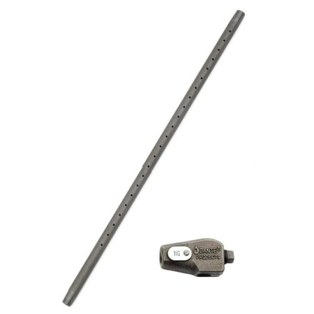 Gas Log Lighter - Dante Gas Log Lighter Burner Pipe with Mixer, 30