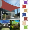 thumbnail image 4 of 12' x 12' Rectangle Sun Shade Sail, UV Block Waterproof Canopy for Patio, Backyard, Garden, Deck, and Outdoor Activities, 4 of 4