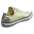 thumbnail image 3 of Converse Chuck Taylor All Star OX Unisex Shoes Light Gold/White153181f, 3 of 6