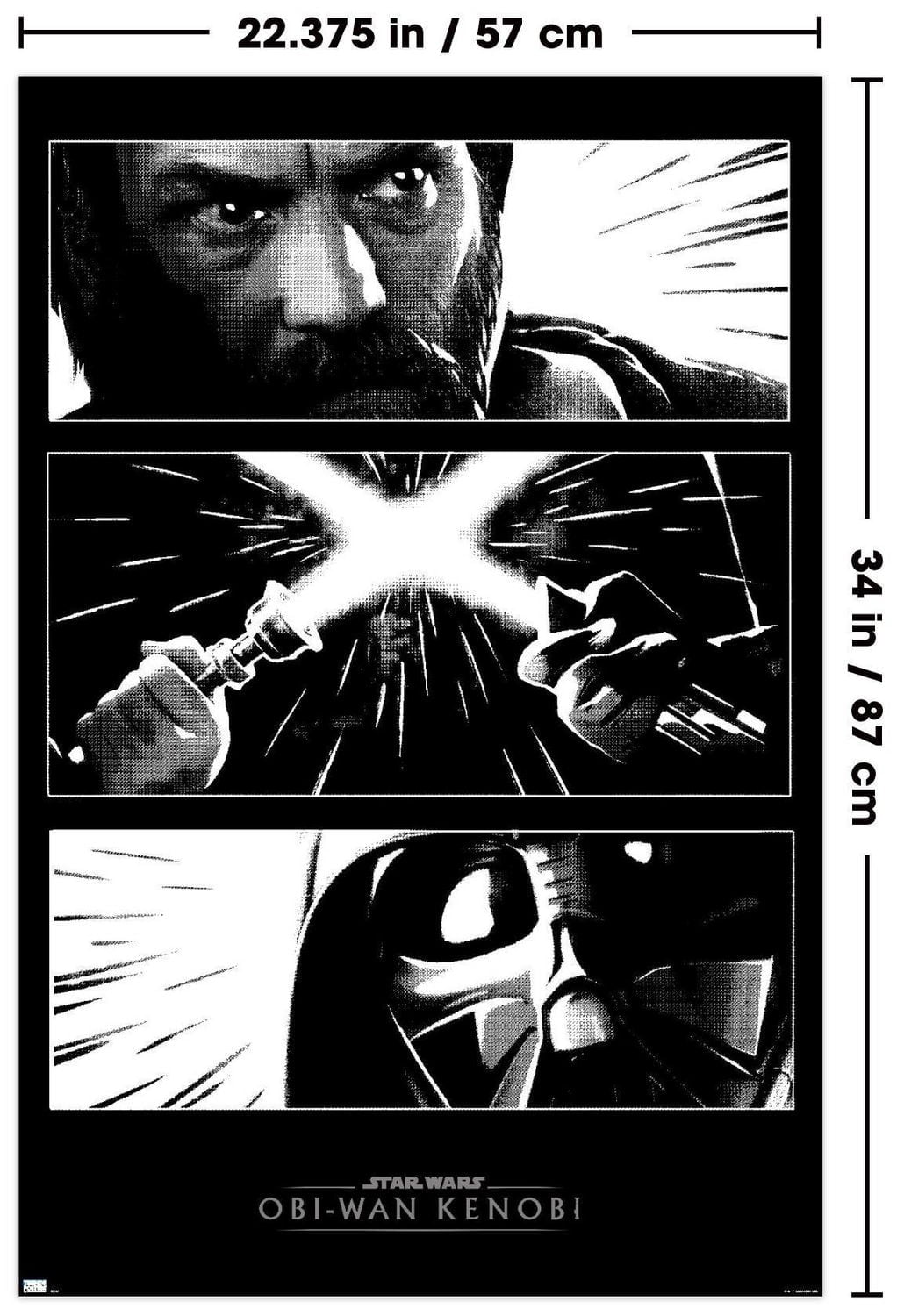 Star Wars : Obi-Wan Kenobi – Panneaux