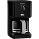 thumbnail image 1 of Cafetera Krups SMART'N Light 1.25 Litros Negra KM6008MX, 1 of 4