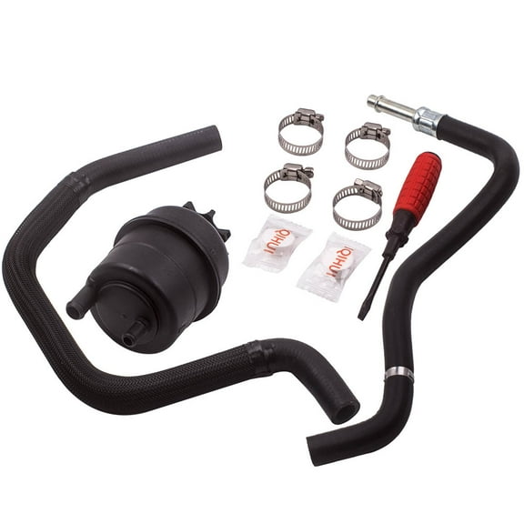 Maxpeedingrods Power Steering Reservoir & Hose Repair Kit Fit BMW 5 7 Series E39 M52 Car 32411093130 Fits select: 2004-2006 MINI COOPER S, 2002-2003 BMW 325 IT