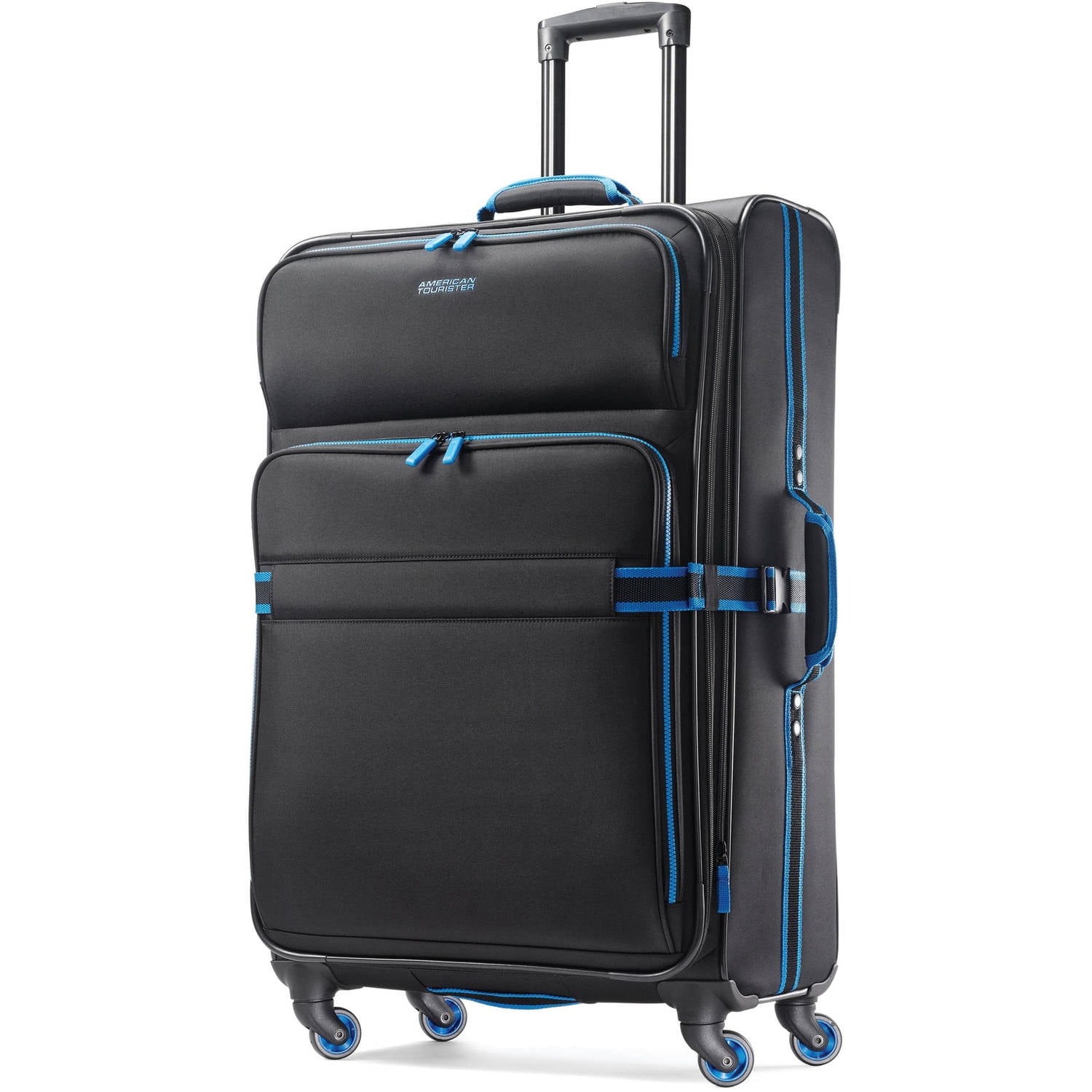 American Tourister Exo Eclipse 29" Softside Spinner Luggage - Walmart.com