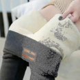thumbnail image 1 of Leggings de invierno con forro polar para mujer, leggings de cachemira gruesos y elásticos de cintura alta, calidez afelpada, 1 of 4