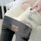 thumbnail image 1 of Leggings de invierno con forro polar para mujer, leggings de cachemira gruesos y elásticos de cintura alta, calidez afelpada, 1 of 4