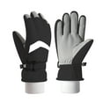 thumbnail image 2 of HongHeng Winter Ski Snow Gloves for Men, Women, Youth | Touchscreen & Waterproof Cold Weather Hand Warming Gloves Winter Work Gloves, 2 of 4