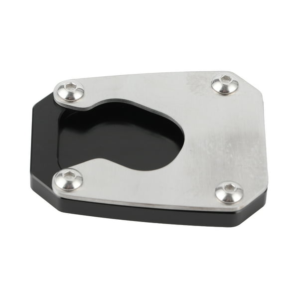 Almohadilla de soporte lateral, almohadilla de extensión de soporte de motocicleta, placa de soporte para soporte lateral de Honda Características de vanguardia