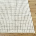 thumbnail image 2 of Livabliss x Our PNW Home Cascade Global Striped Area Rug,10' x 14',Ivory/Light Brown, 2 of 10