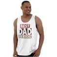 thumbnail image 4 of Father's Day Worlds Best Dad Period Tank Top Sleeveless Tee Men Brisco Brands M, 4 of 6