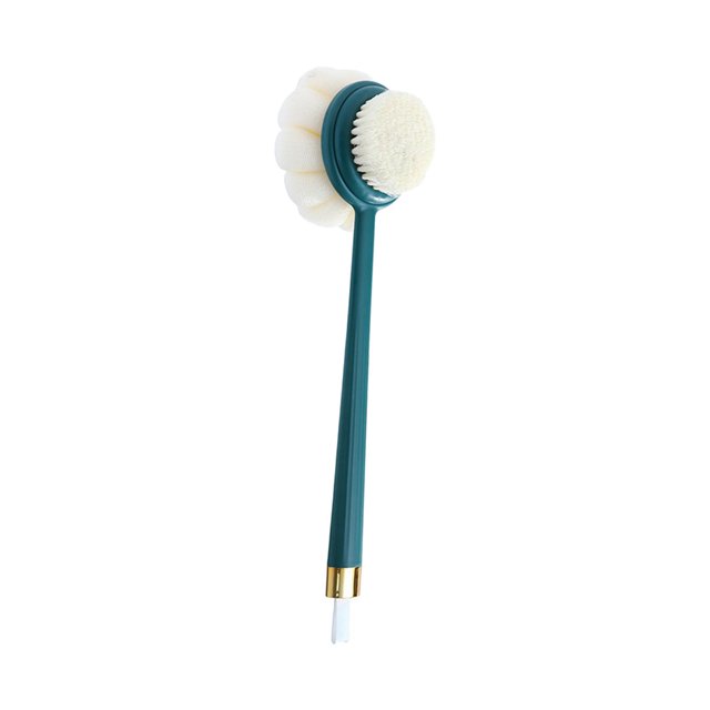 Cepillo para el cuerpo doble cara jinwen Verde