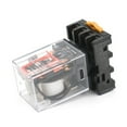 thumbnail image 4 of 1 Set Power Relay Mk2P-I General Purpose Relay 10A 8 Pin Dpdt With Pf083A Socket, 4 of 8