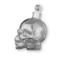 thumbnail image 3 of Licorera Cristal Cráneo Calavera Botella Decantador 800ml, 3 of 5