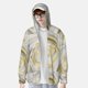 thumbnail image 2 of Balery White Rose Sudadera ligera de manga larga con capucha y protección solar UPF 50+ para hombre y mujer, ideal para pesca y running-Large, 2 of 7