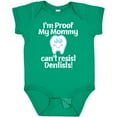 thumbnail image 3 of Inktastic Proof Mommy Cant Resist Dentist Dad Boys or Girls Baby Bodysuit, 3 of 5